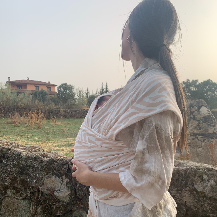 Tie baby deals sling