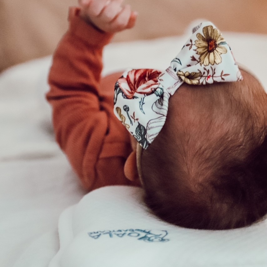 Almohada para evitar shop cabeza plana bebes