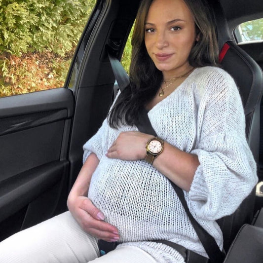 Koala Driving Belt: peace of mind for driving when pregnant