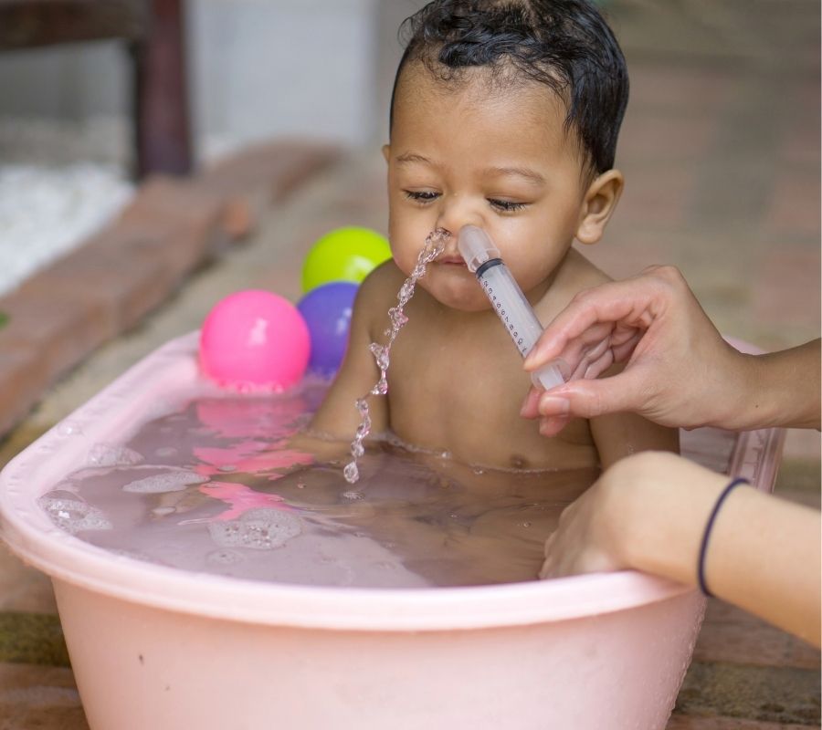 Lavaggi nasali neonato: come e quando farli – Koala Babycare – Koalababycare