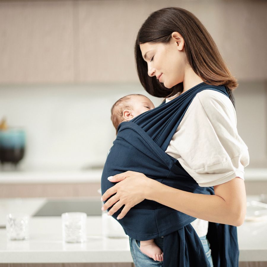 A baby wrap or a baby carrier - what's best for newborns? - Koala Babycare  – Koalababycare
