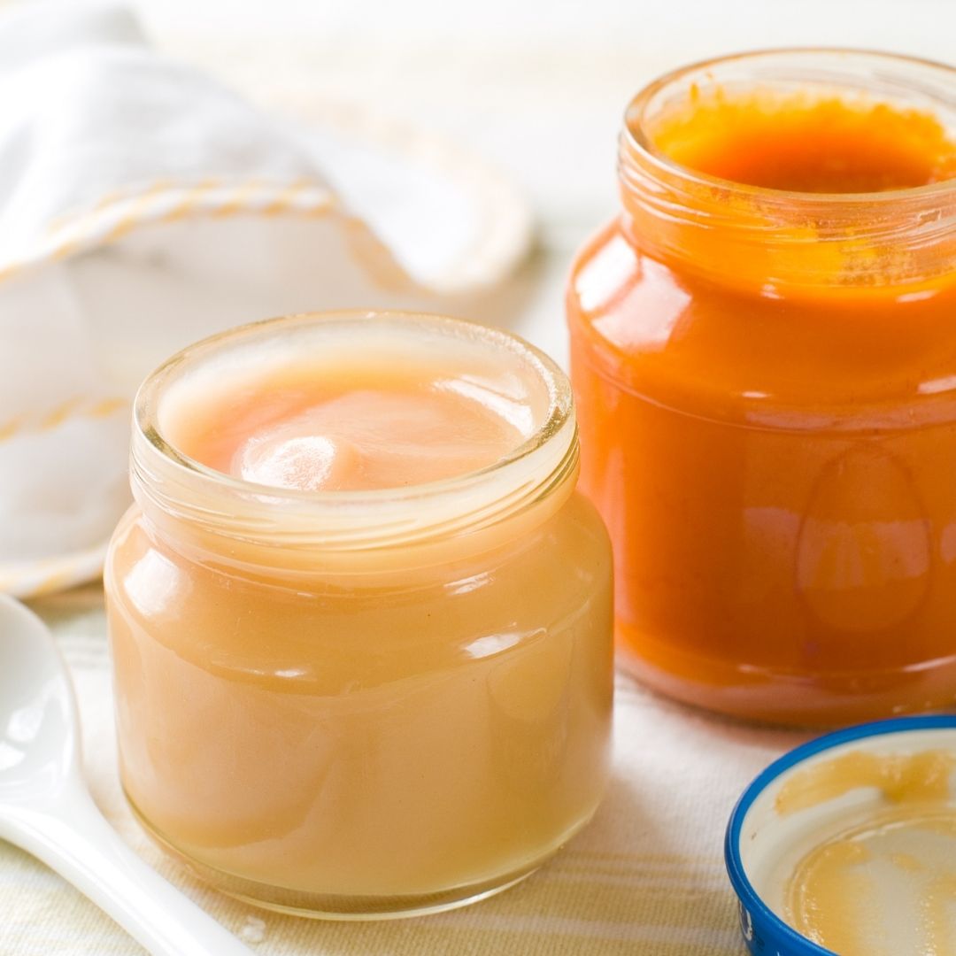 Feeding baby solids when out and about: practical tips for being well-organised