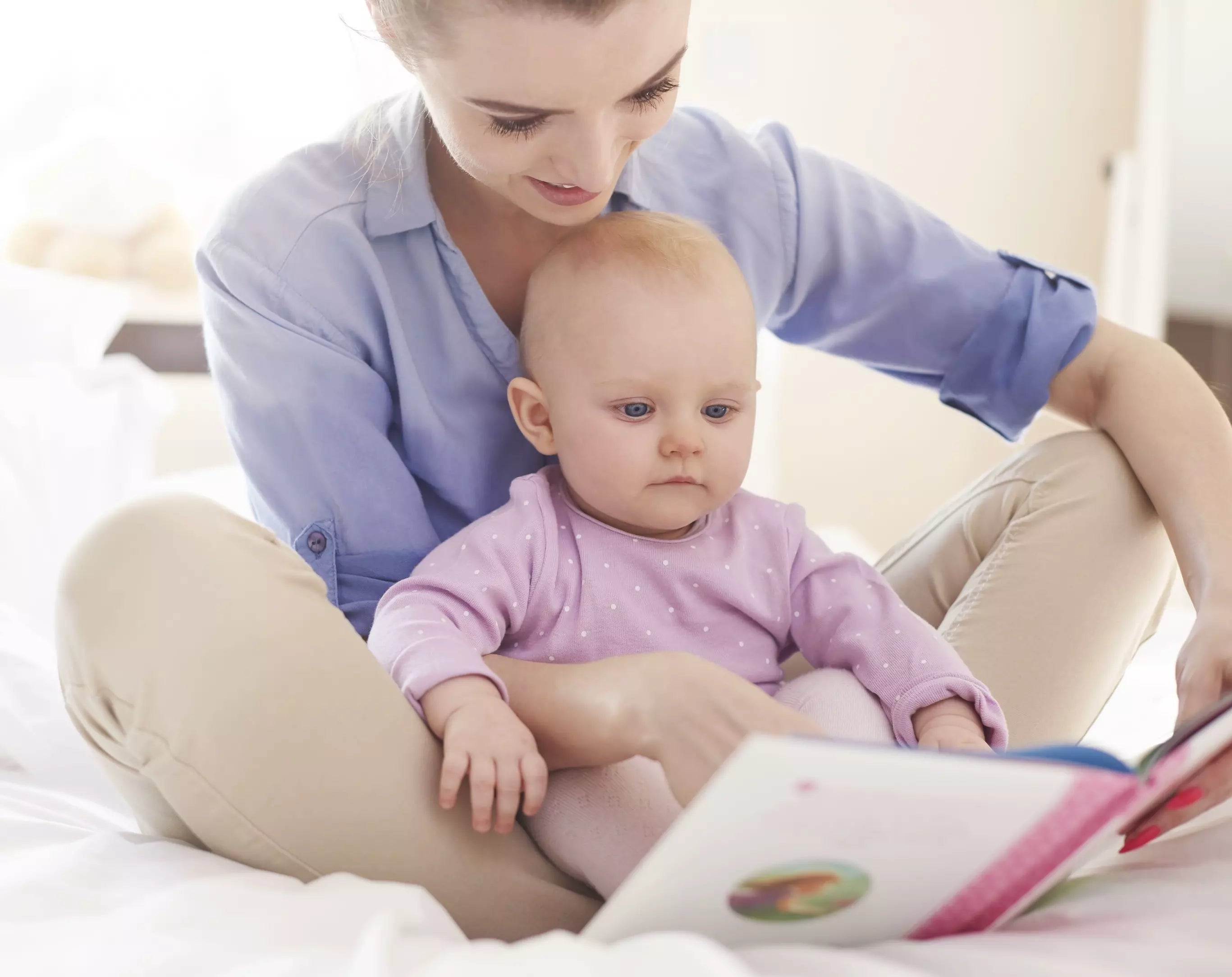 Guía de lectura para bebés de 0 a 3 años: por dónde empezar la