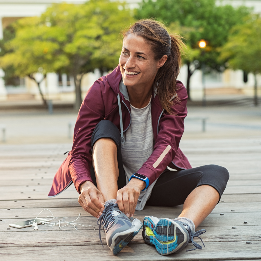 How to get back discount in shape after giving birth