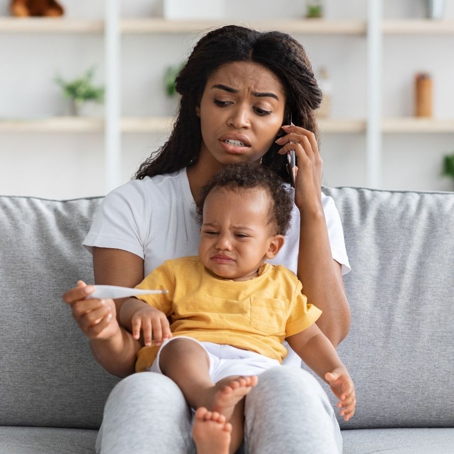 Vomiting in babies: what to do when it occurs?