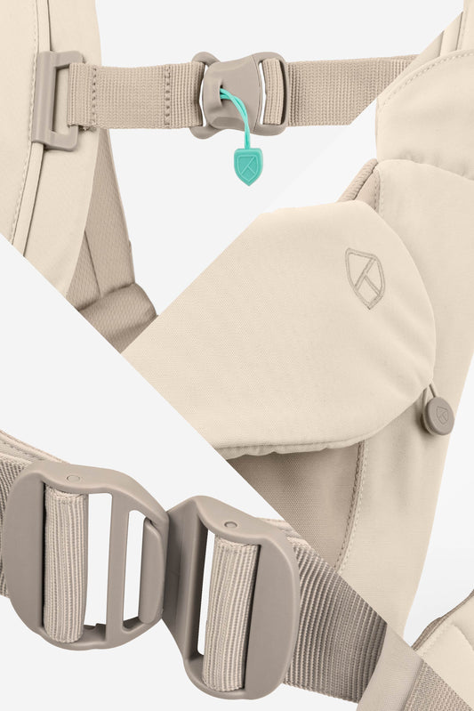 CUDDLE CARRY Baby Carrier - Beige