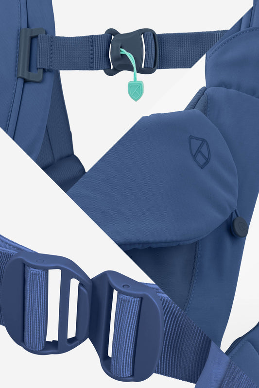 CUDDLE CARRY Baby Carrier - Dark Blue