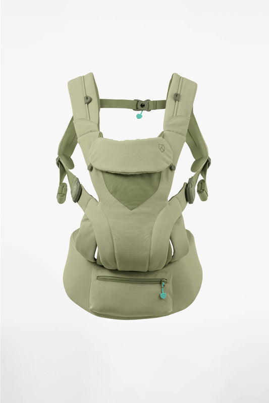 CUDDLE CARRY Baby Carrier - Light Green
