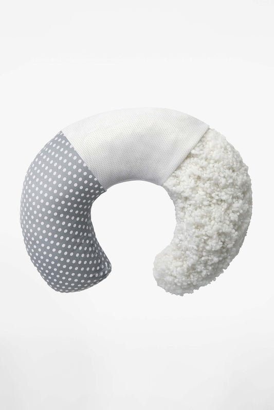 HUG BABY Breastfeeding Pillow - Grey