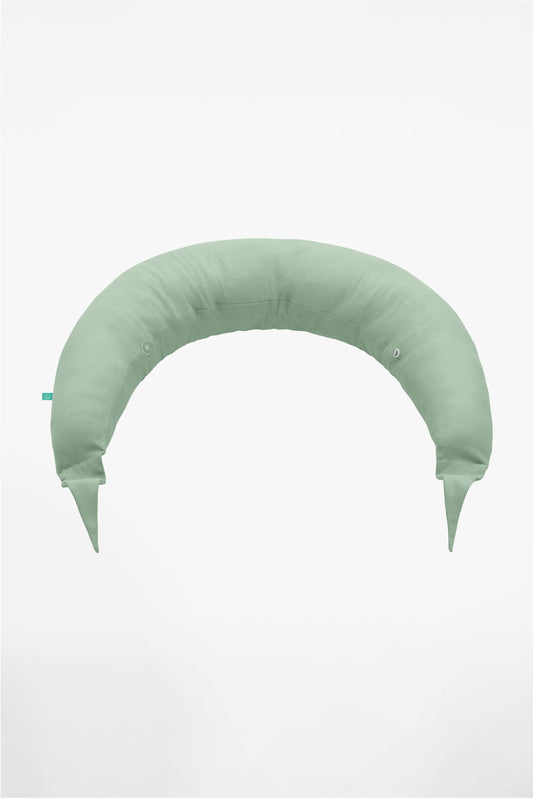 HUGS coussin de grossesse et d'allaitement - Pale Green