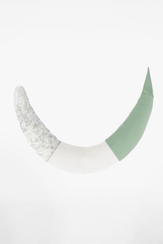 HUGS PLUS coussin de grossesse et d'allaitement - Pale Green