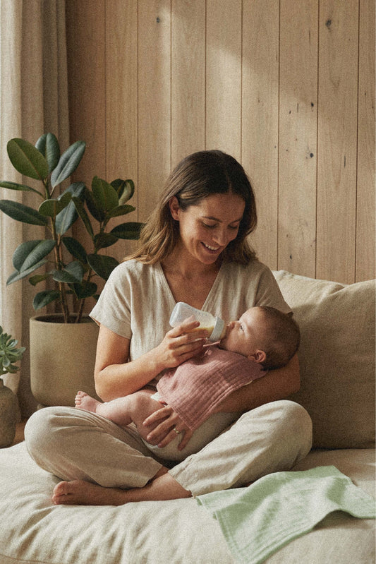 SOFT TOUCH 30x30 BAMBOO mussole neonato - Cozy