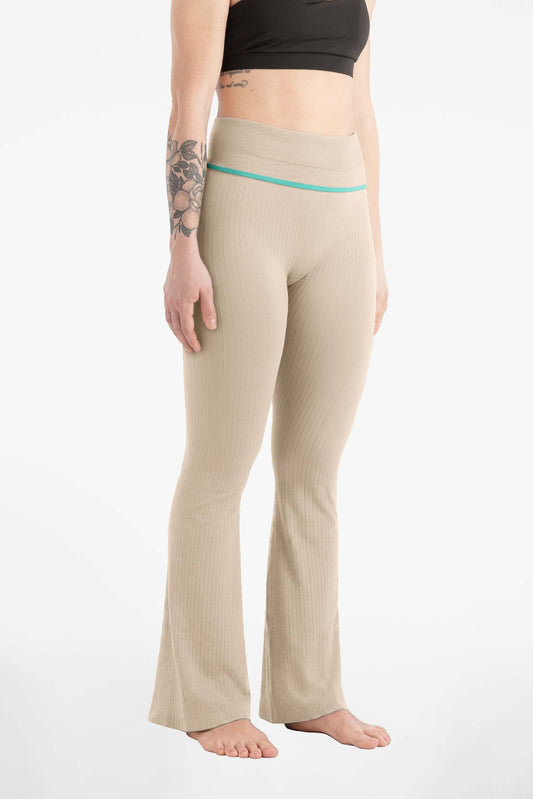 MATERNITY PANTS Umstandsleggings - Beige