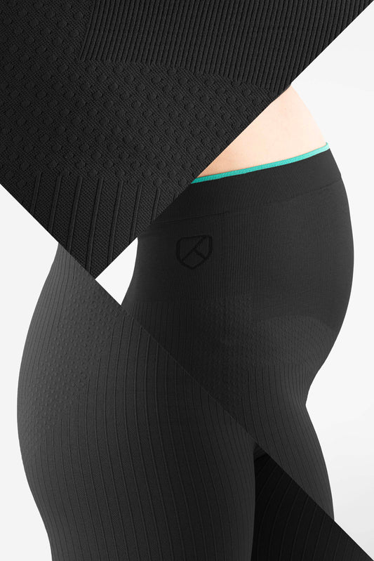 MATERNITY PANTS Umstandsleggings - Black