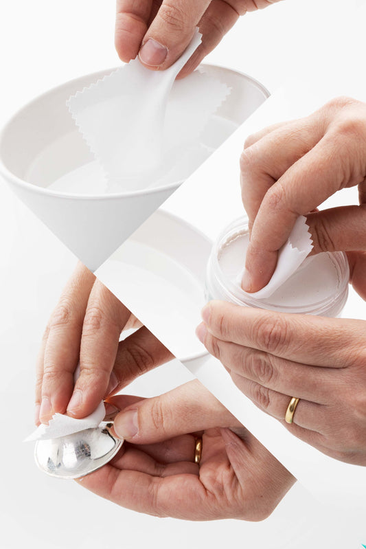 SILVER CARE KIT Cleaning kit