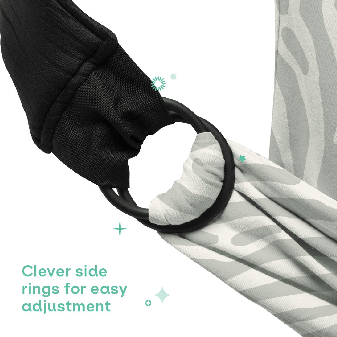 Tiger-print Grey