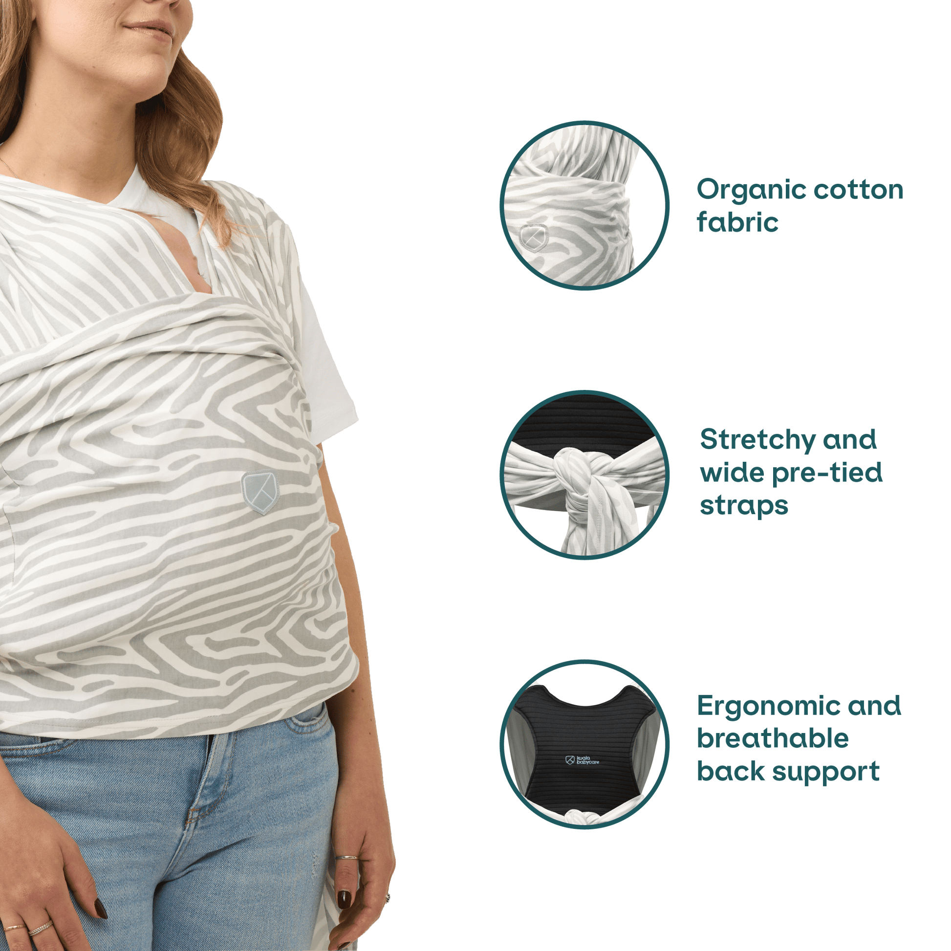 Language:en, Tiger-print Grey