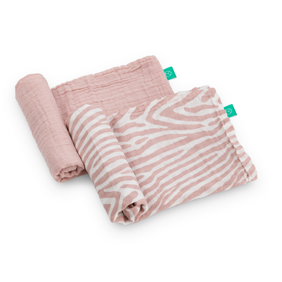 Swaddle wrap and breastfeeding cover Koala Soft Touch 120x120
