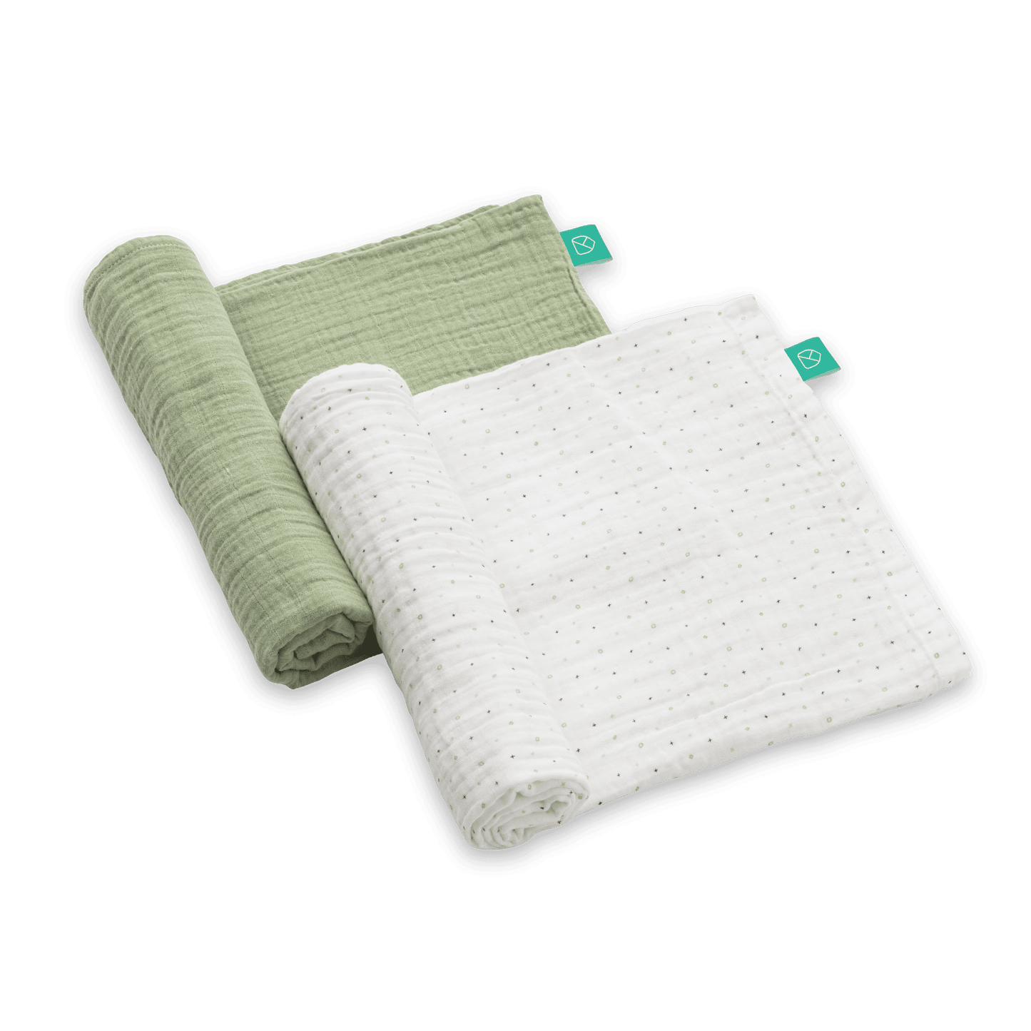 Swaddle wrap and breastfeeding cover Koala Soft Touch 120x120