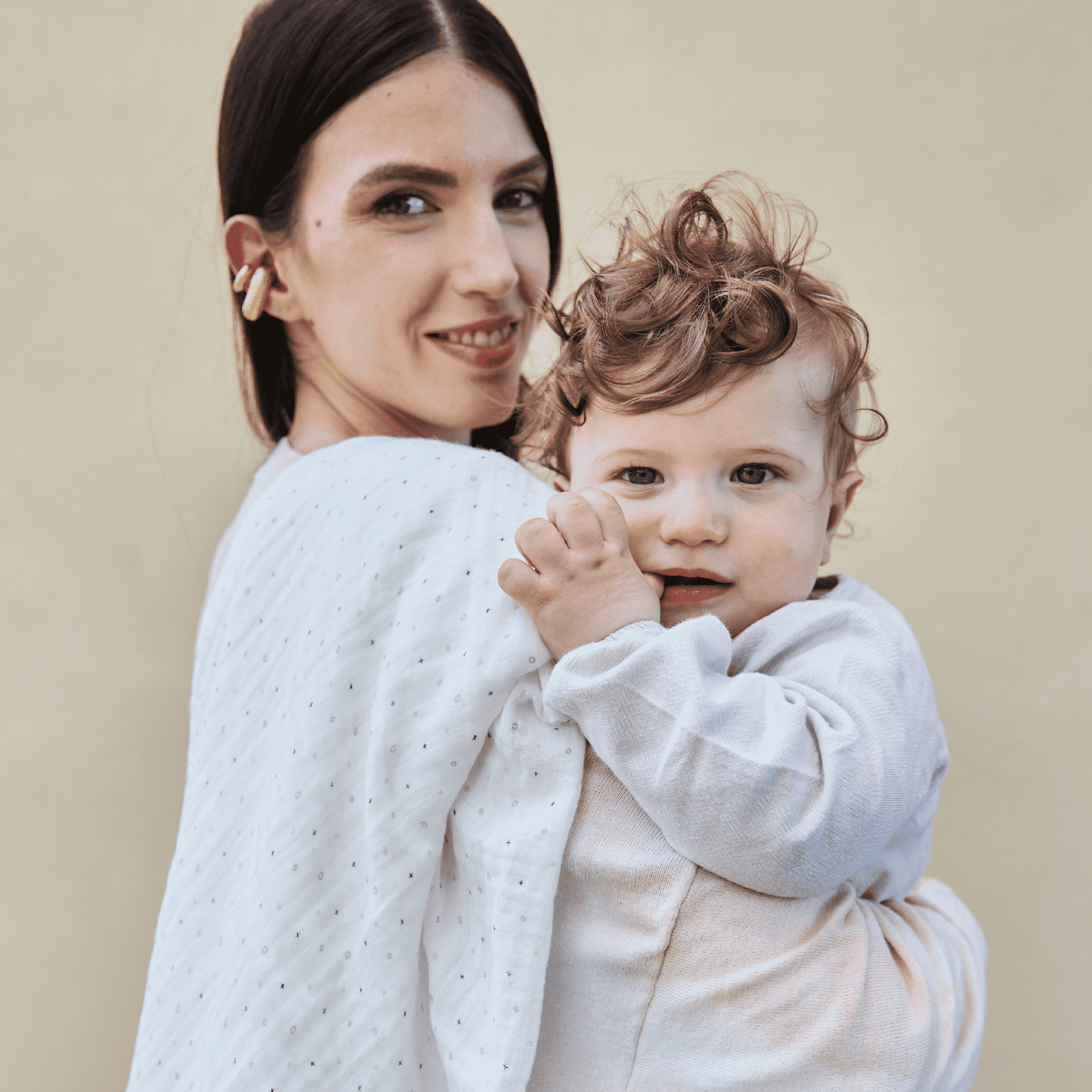 Swaddle wrap and breastfeeding cover Koala Soft Touch 120x120