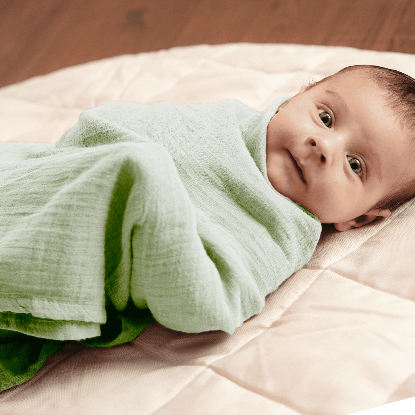 Swaddle wrap and breastfeeding cover Koala Soft Touch 120x120