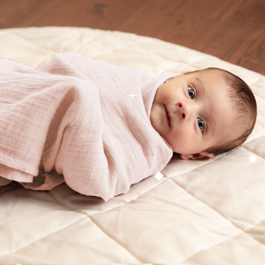 Swaddle wrap and breastfeeding cover Koala Soft Touch 120x120