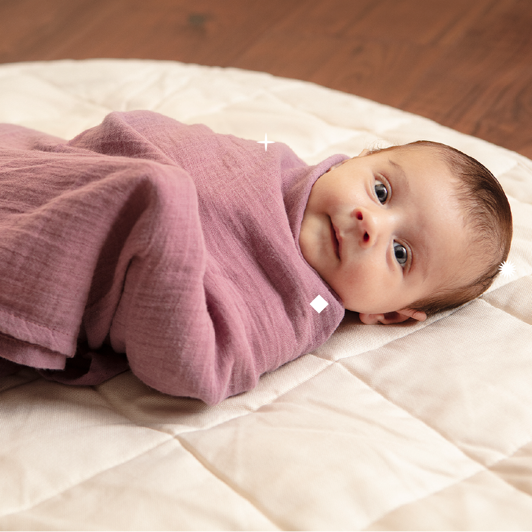 Swaddle wrap and breastfeeding cover Koala Soft Touch 120x120