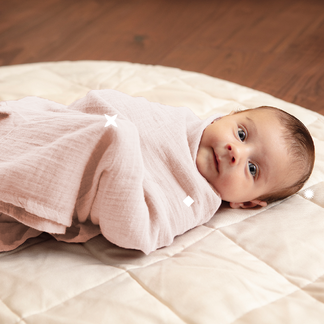 Swaddle wrap and breastfeeding cover Koala Soft Touch 120x120