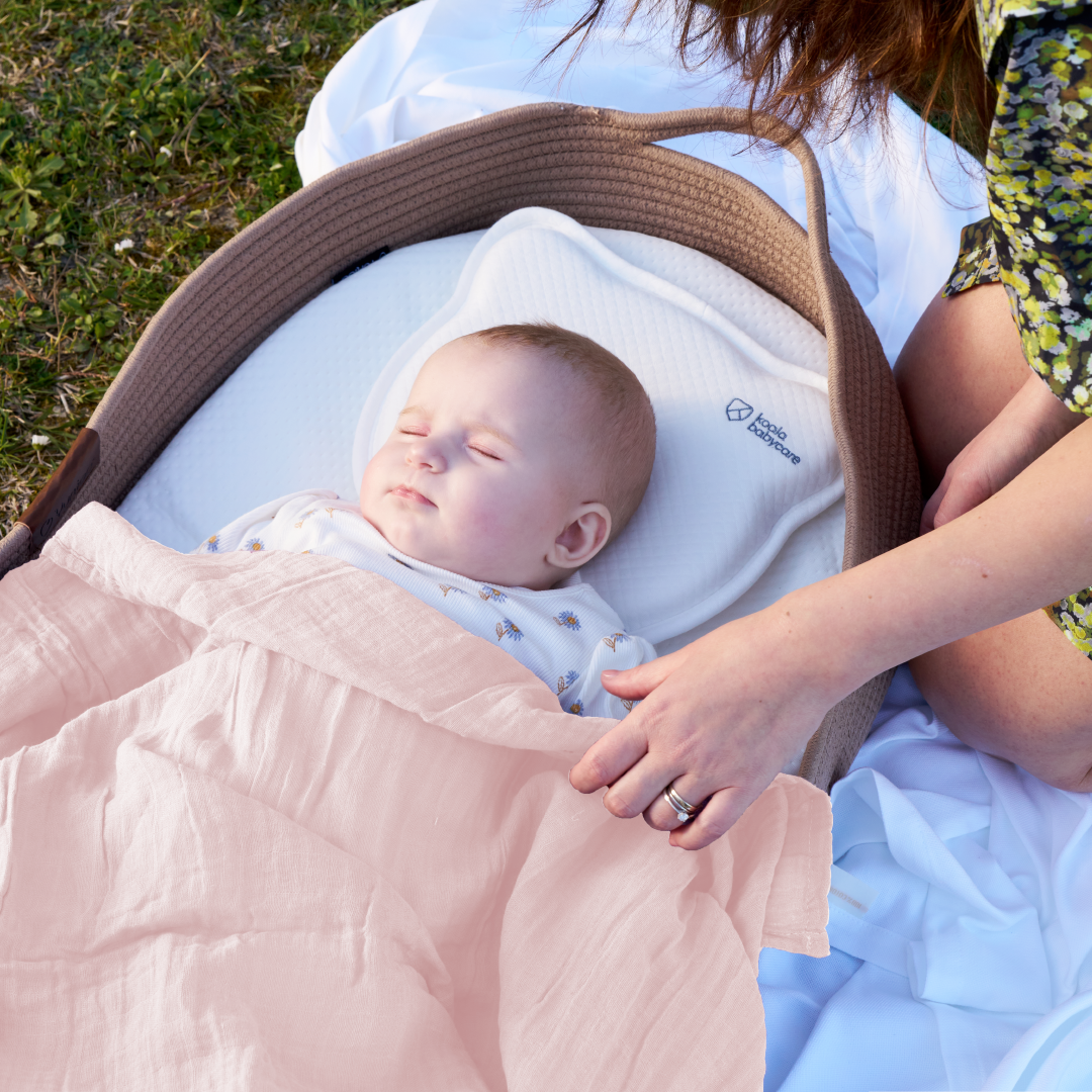 Swaddle wrap and breastfeeding cover Koala Soft Touch 120x120