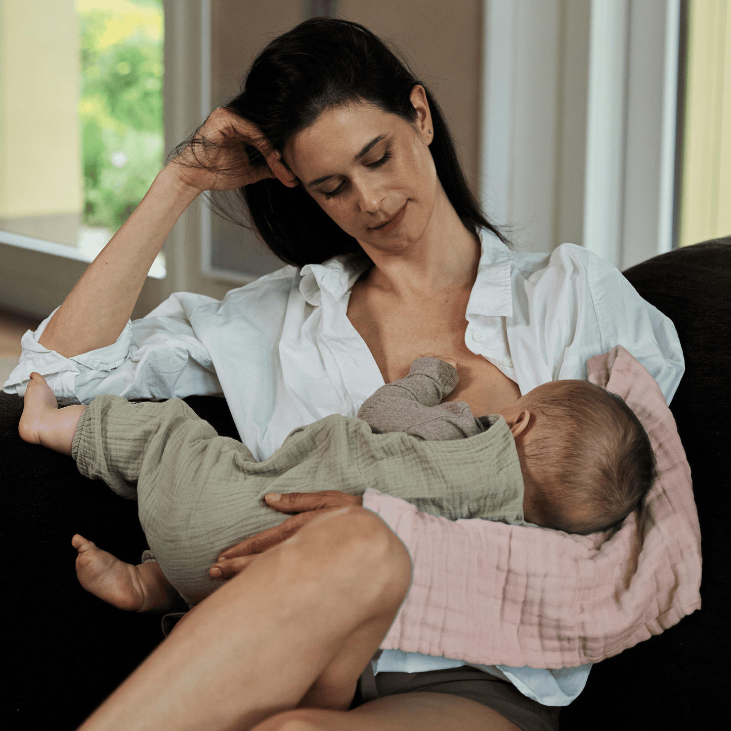 Mussole Neonato 50x25 Koala Soft Touch