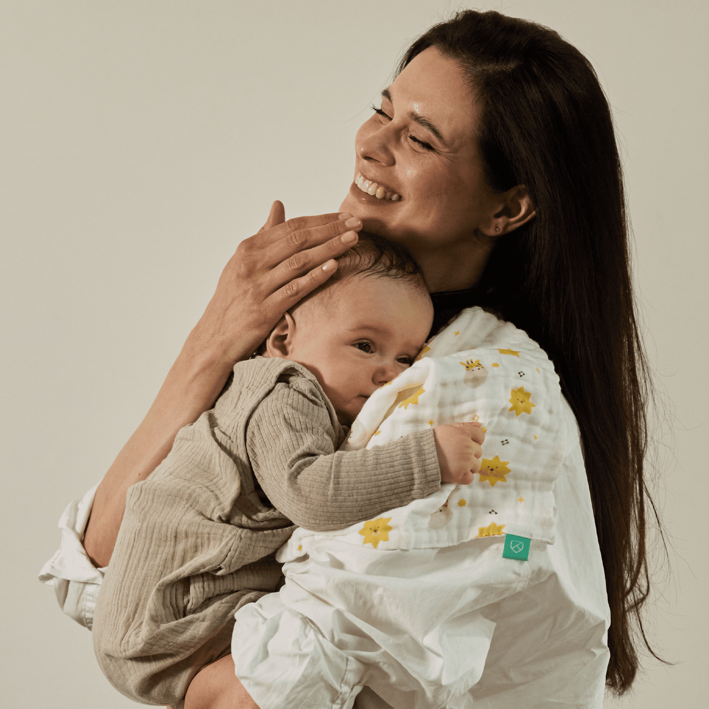 Mussole Neonato 50x25 Koala Soft Touch