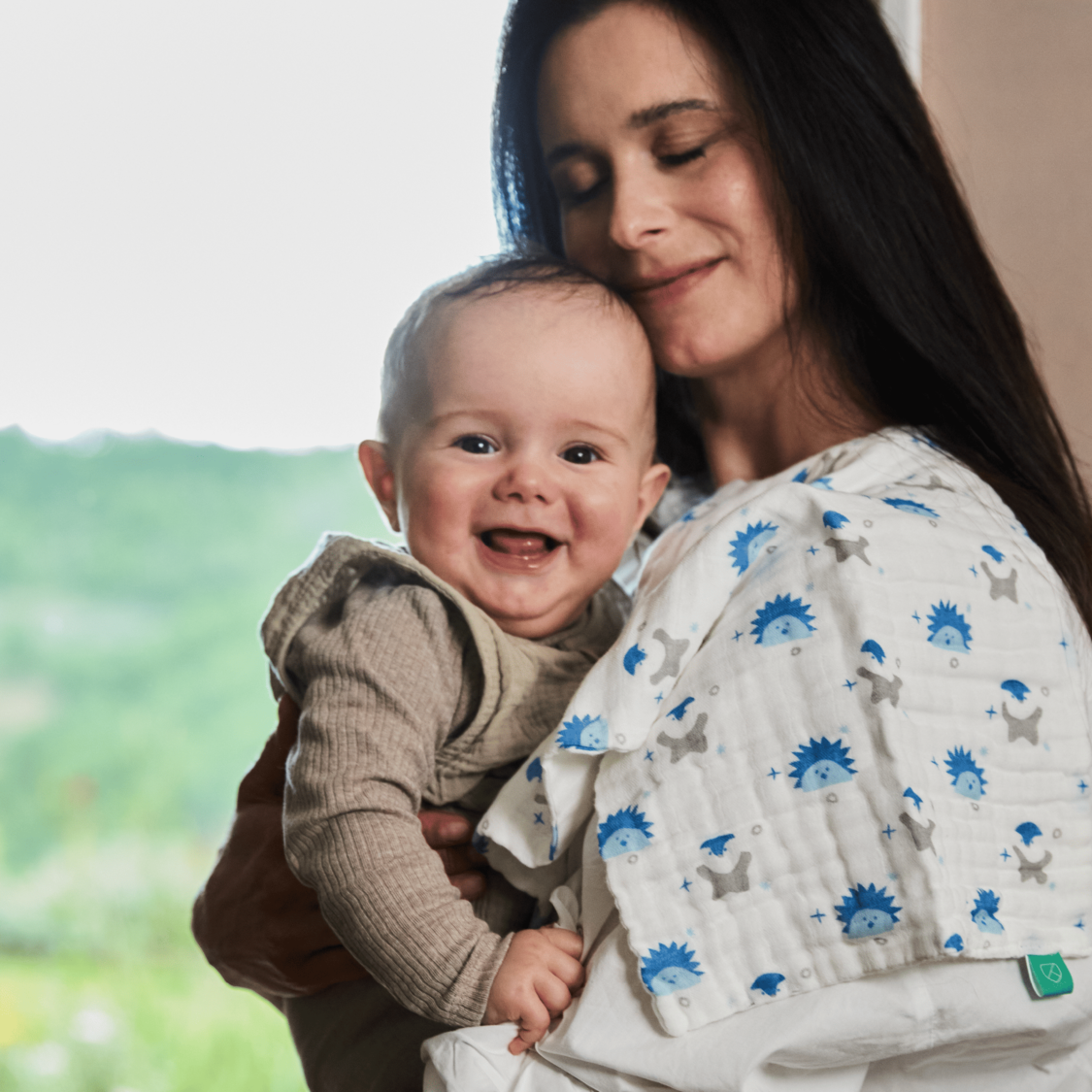 Mussole Neonato 50x25 Koala Soft Touch