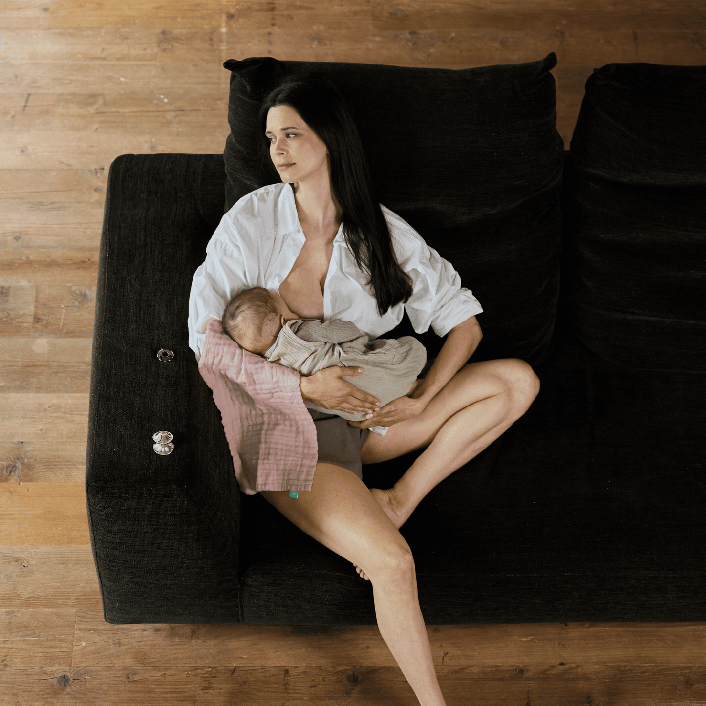 Mussole Neonato 50x25 Koala Soft Touch