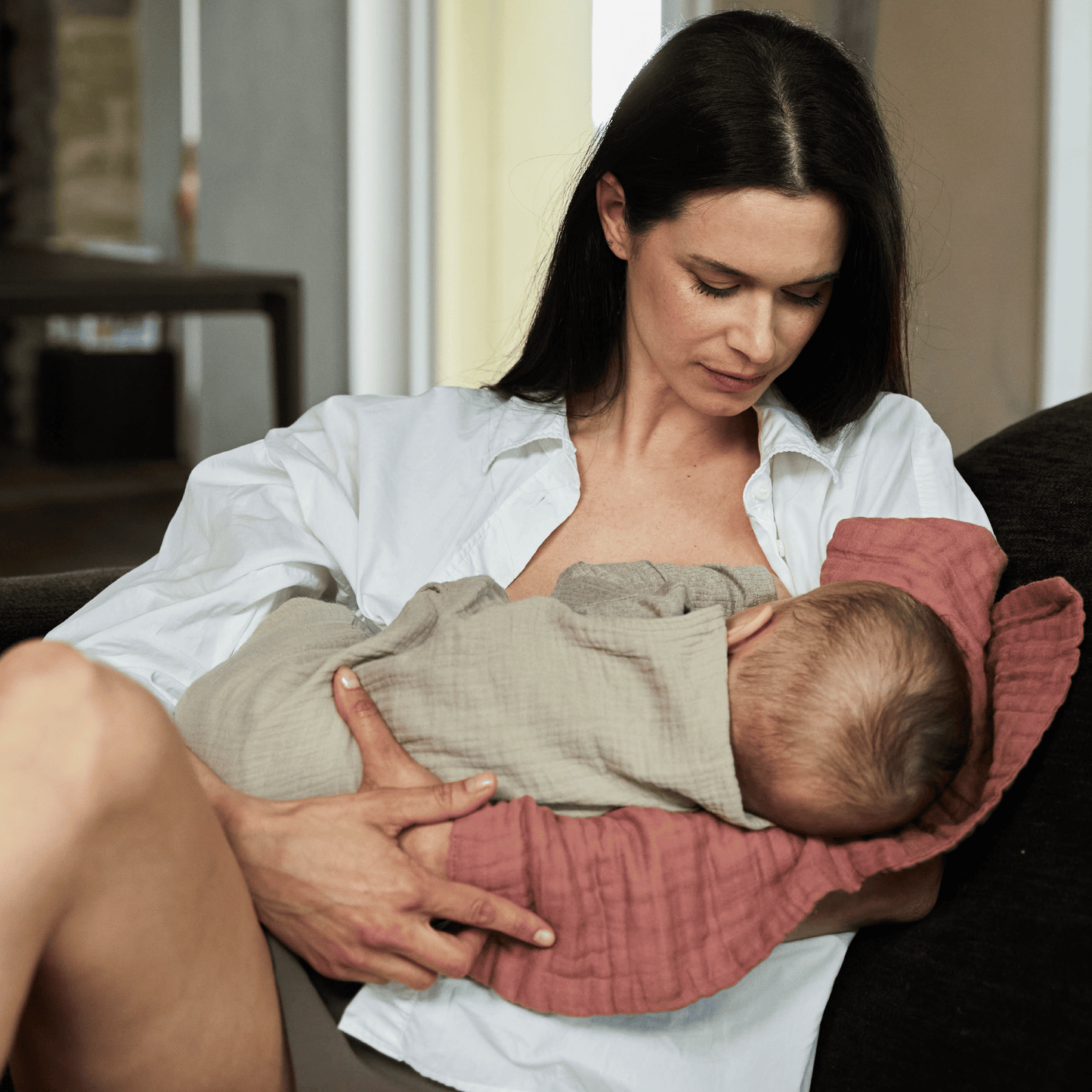 Mussole Neonato 50x25 Koala Soft Touch