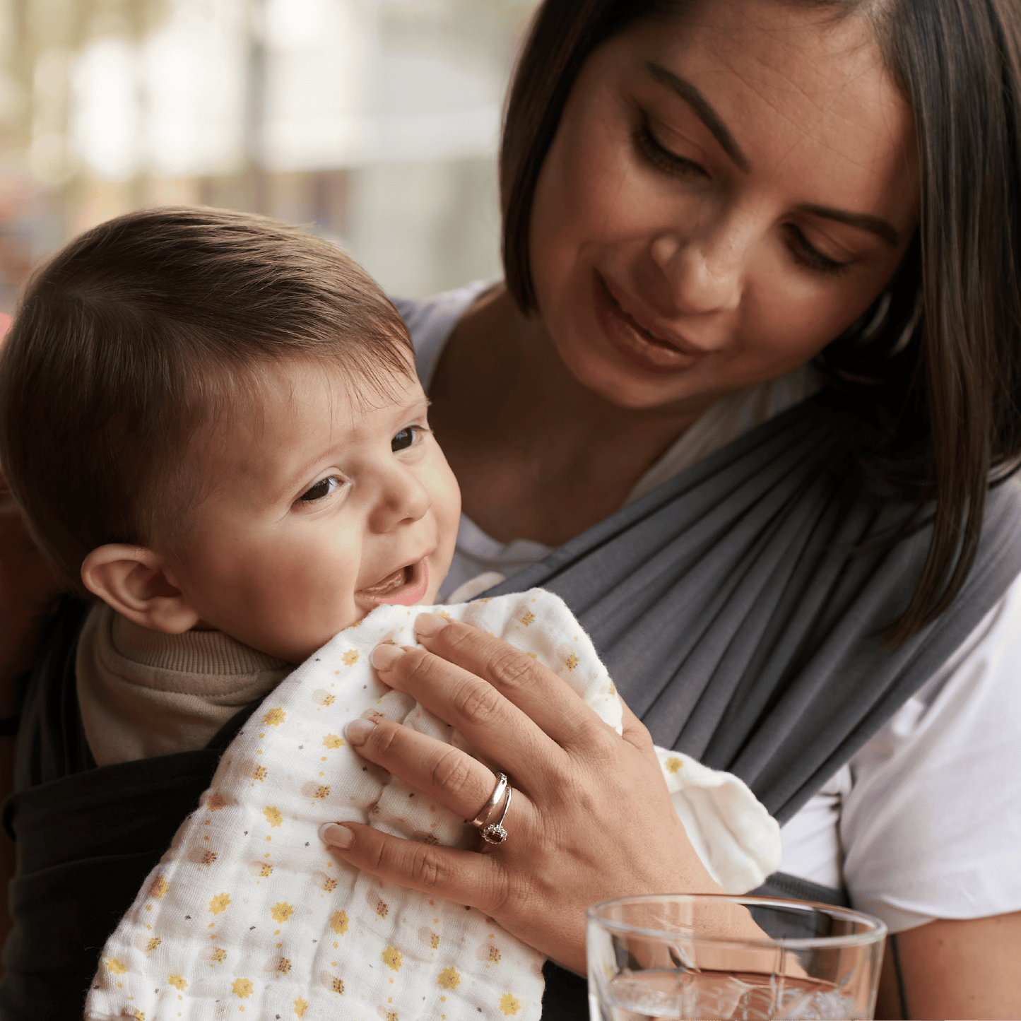 Mussole Neonato 50x25 Koala Soft Touch