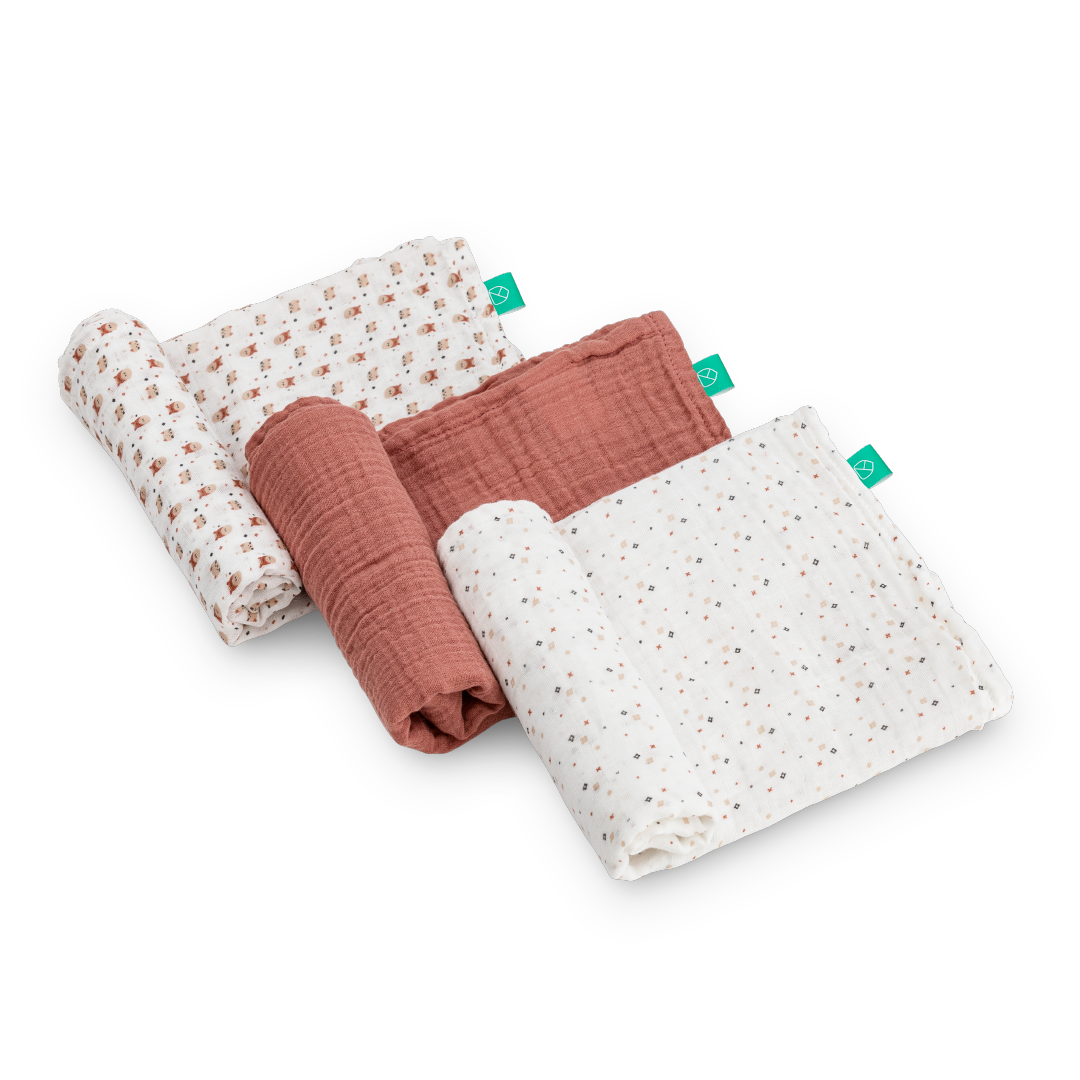 Mulltücher Koala Soft Touch 80x80