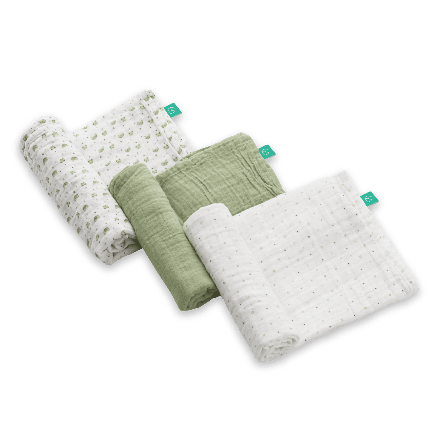 Baby muslin cloths Koala Soft Touch 80x80
