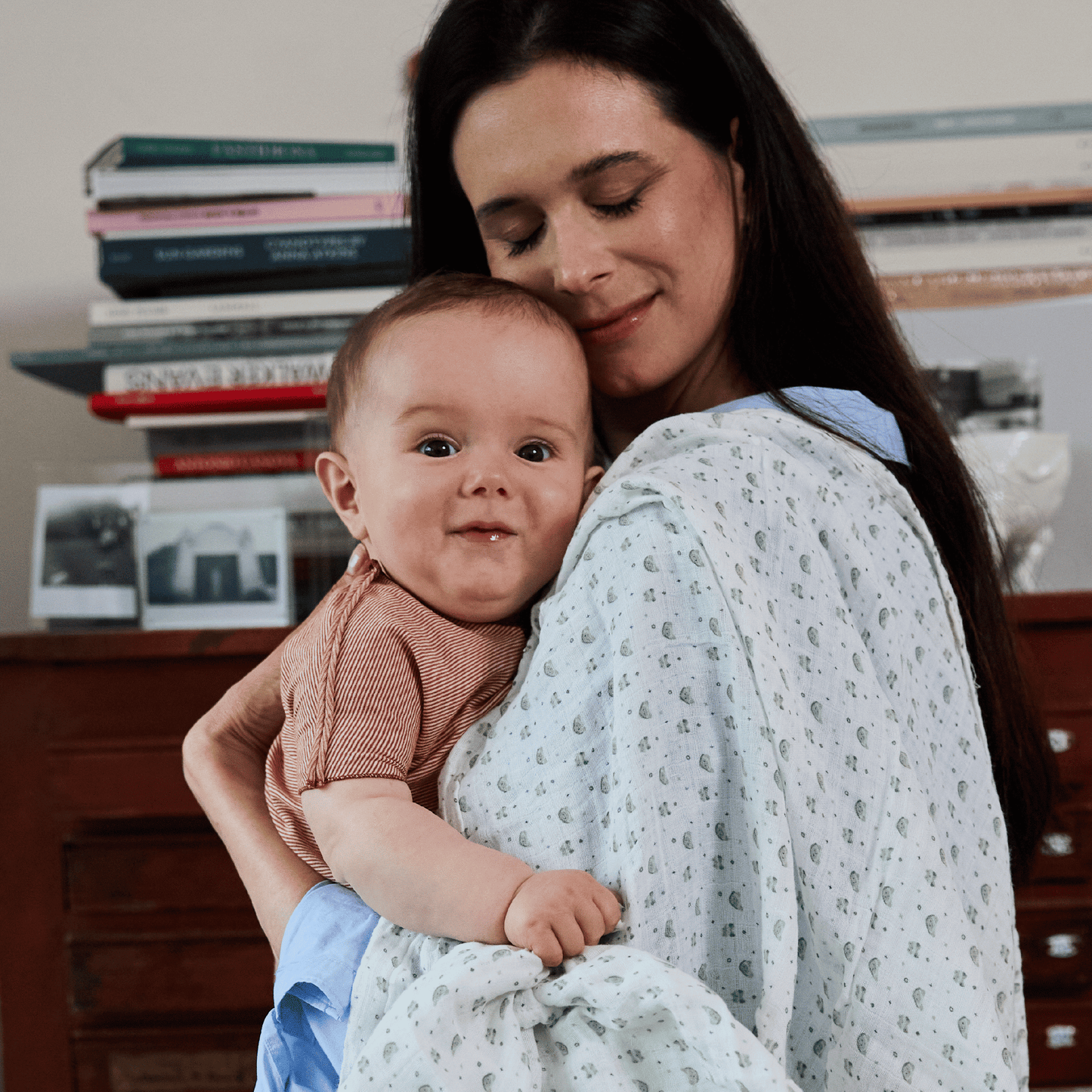 Baby muslin cloths Koala Soft Touch 80x80