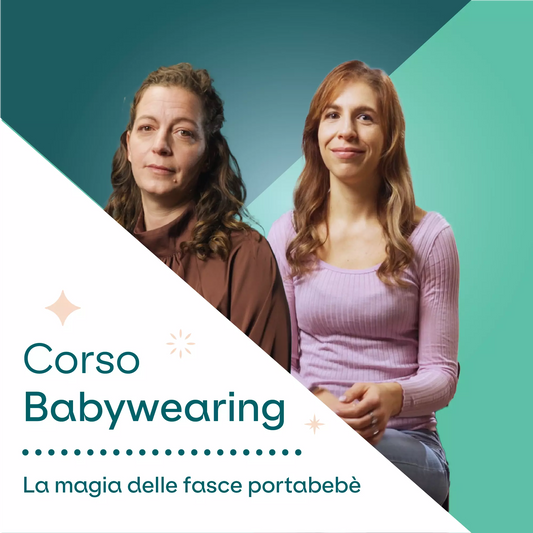EASY BABYWEARING corso online di babywearing