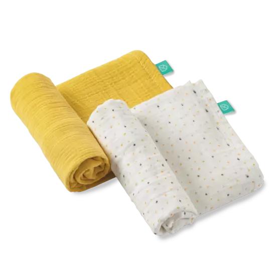 Swaddle wrap and breastfeeding cover Koala Soft Touch 120x120
