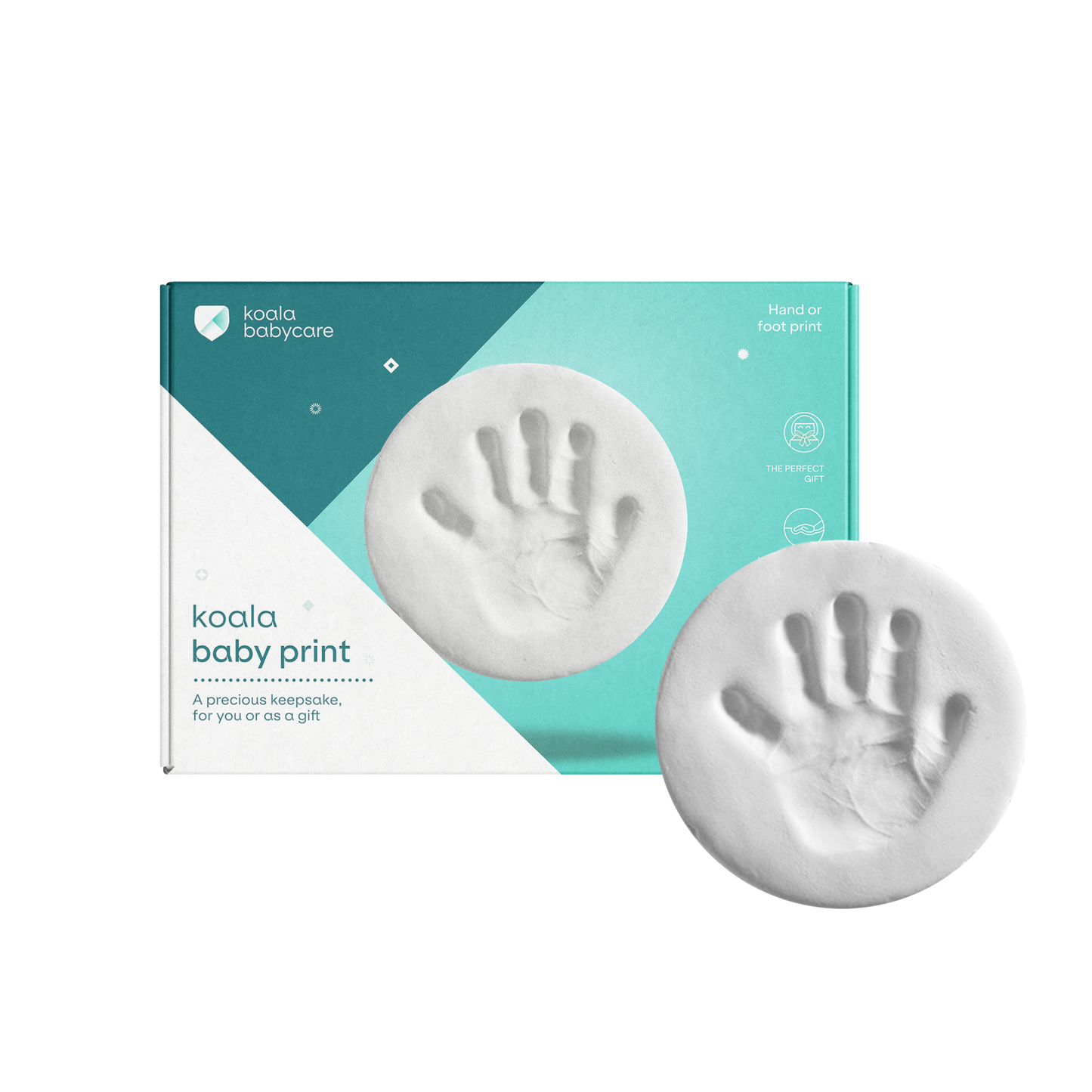 Koala Baby Print hand and foot kit