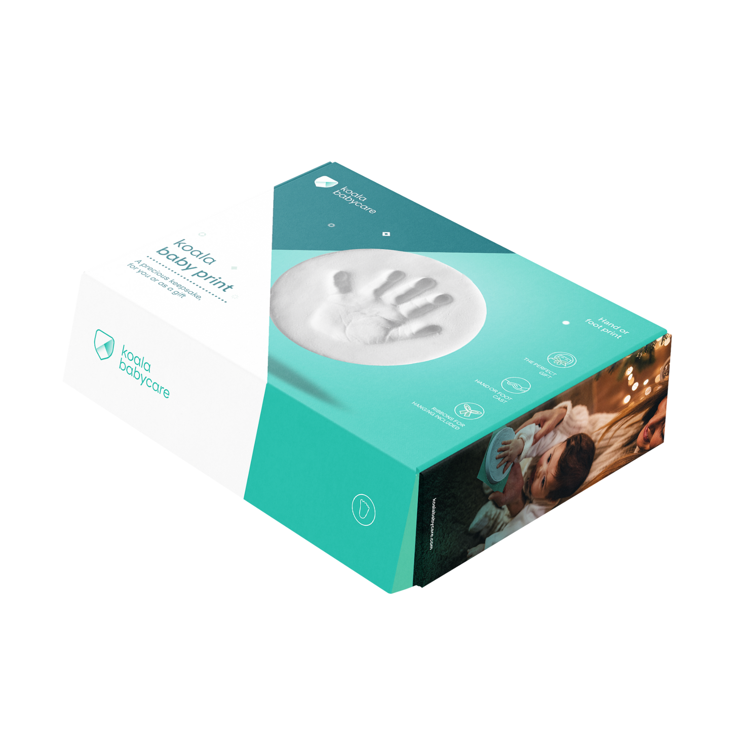 Koala Baby Print hand and foot kit