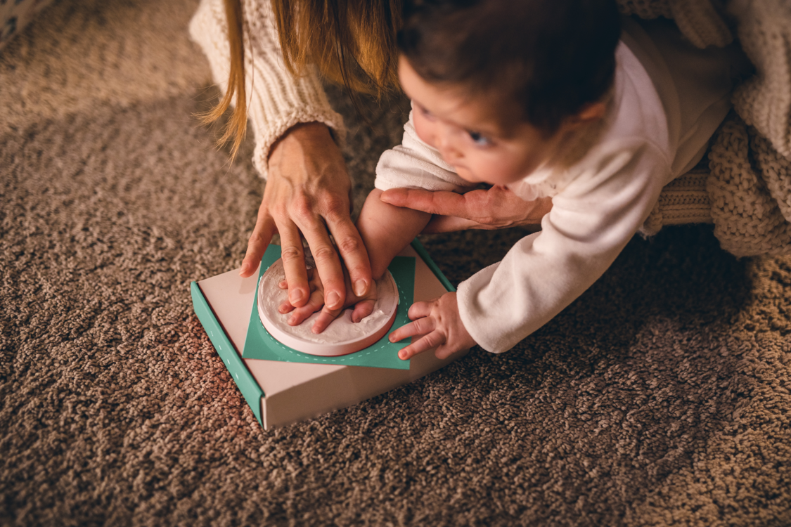 Koala Baby Print hand and foot kit