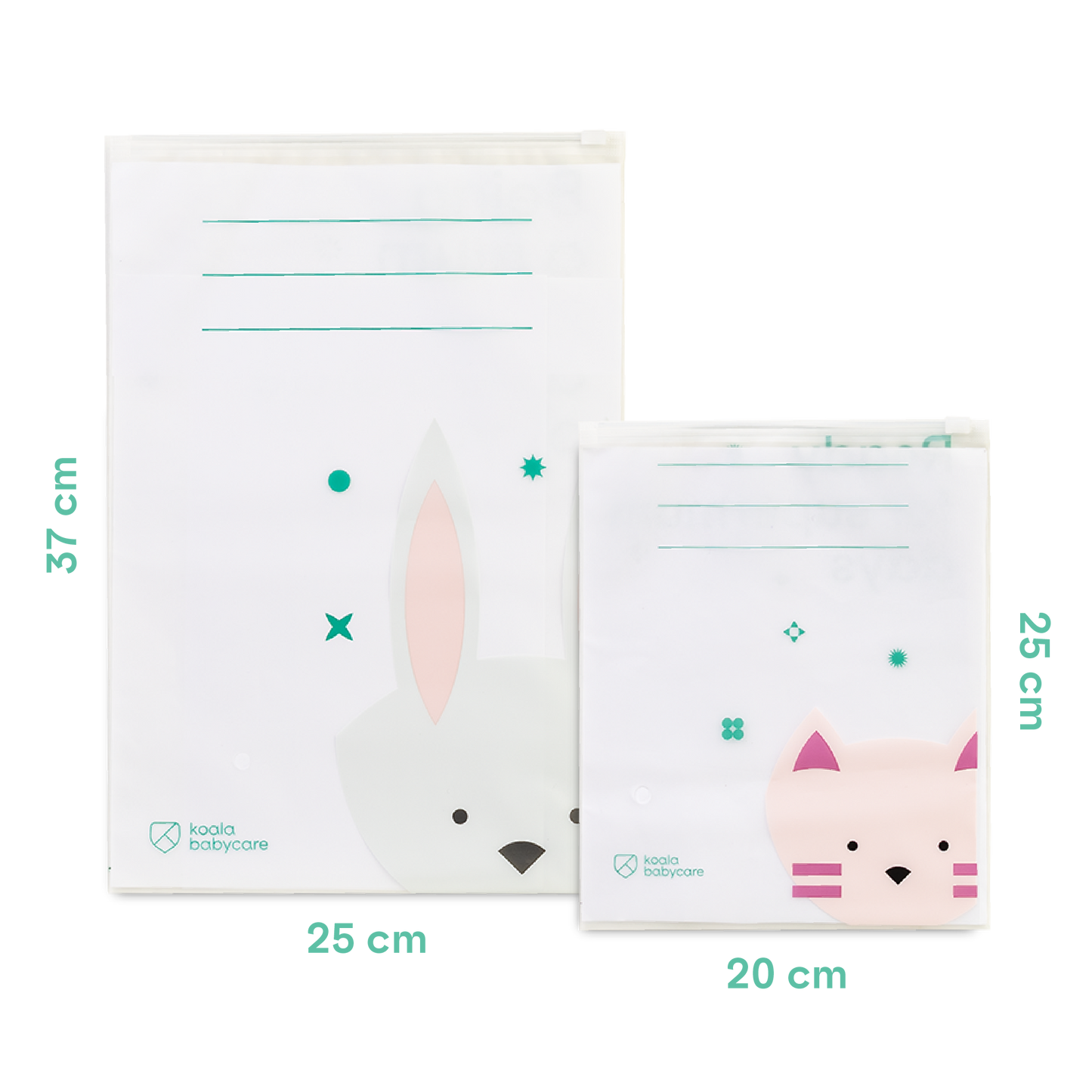 Bolsitas organizadoras maternidad Koala Newborn Bags