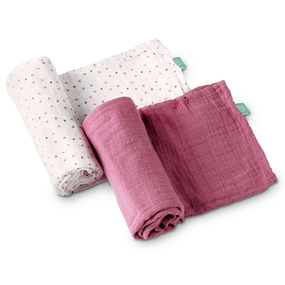 Swaddle wrap and breastfeeding cover Koala Soft Touch 120x120