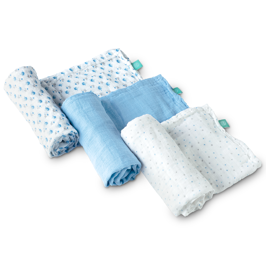 Soft muslin best sale cloths