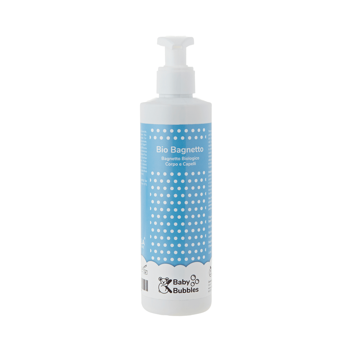 Bio Bagnetto, gel lavant pour le bain de bébé