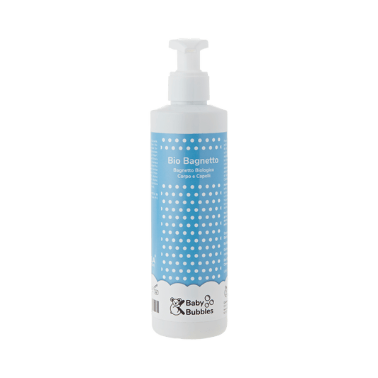 Bio Bagnetto, gel lavant pour le bain de bébé