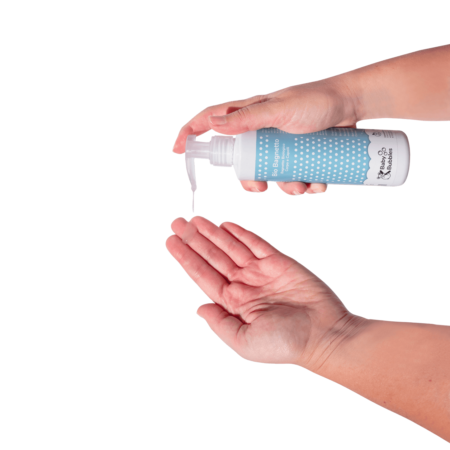 Bio Bagnetto, gel lavant pour le bain de bébé