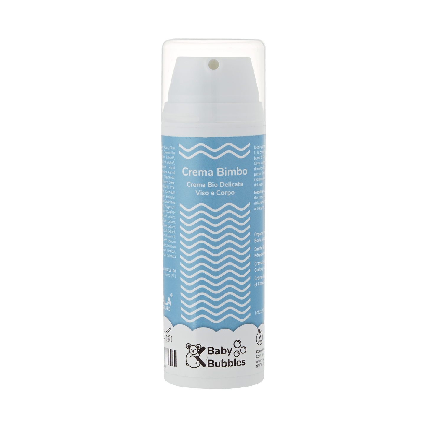 Organic Gentle Face and Body Cream